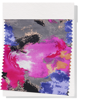 Printed Rayon $9.00p/m - Kim (Purple & Pink)