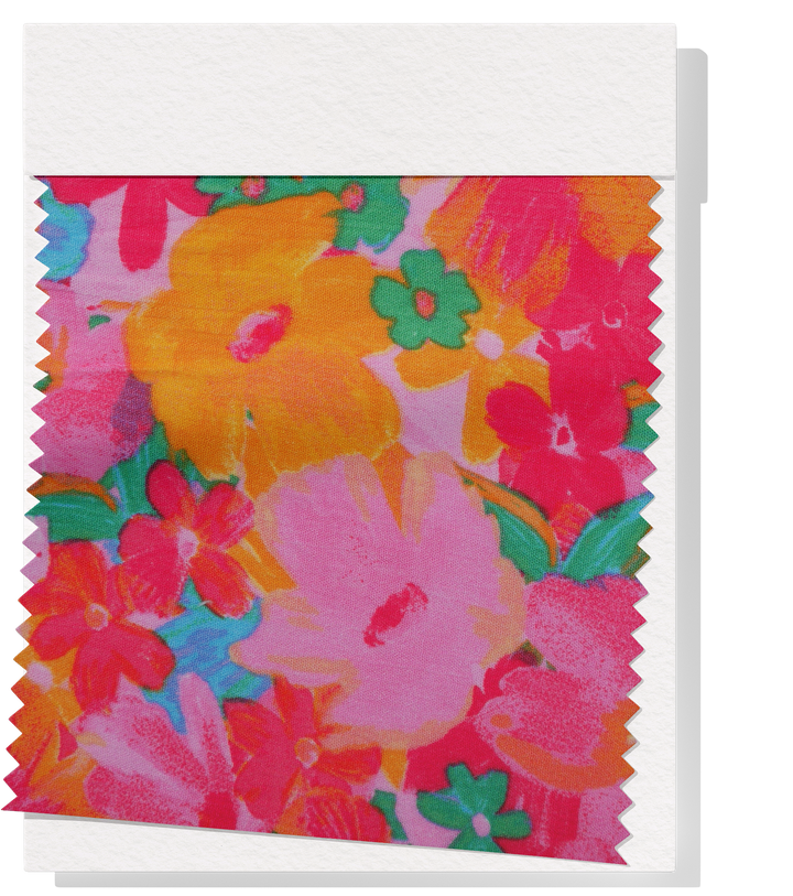 Viscose Crepe Print $5.00p/m