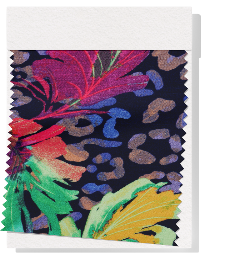 Viscose Crepe Print $5.00p/m