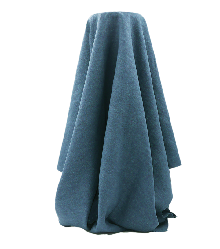 Bio Washed Linen $16.00p/m - Wedgewood