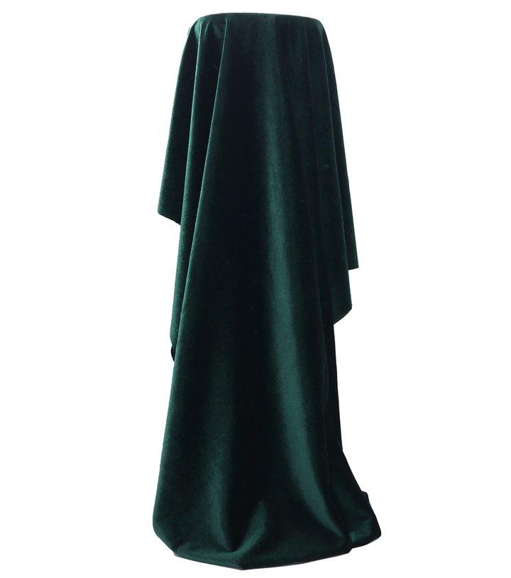 Stretch Velvet $12.00p/m - Dark Emerald Green