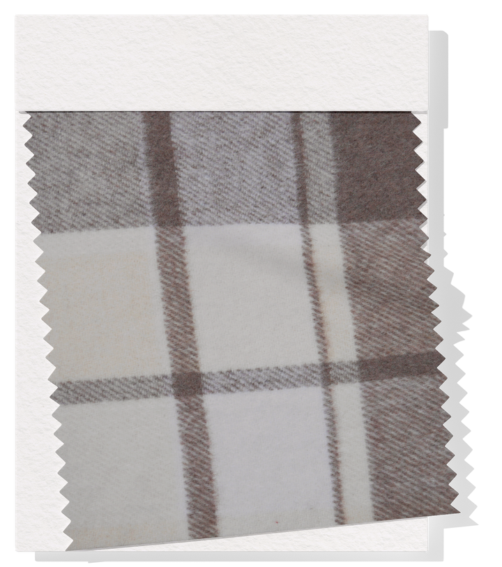 CHECKED WOOL $18.00P/M - Fogstone