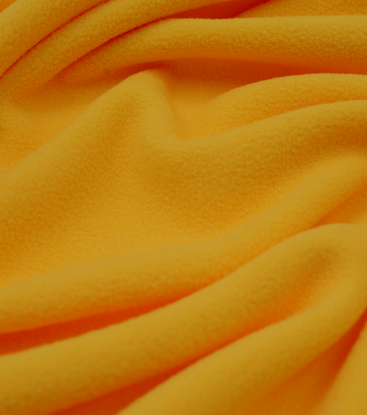 Polar Fleece $14.00p/m - Golden Yellow