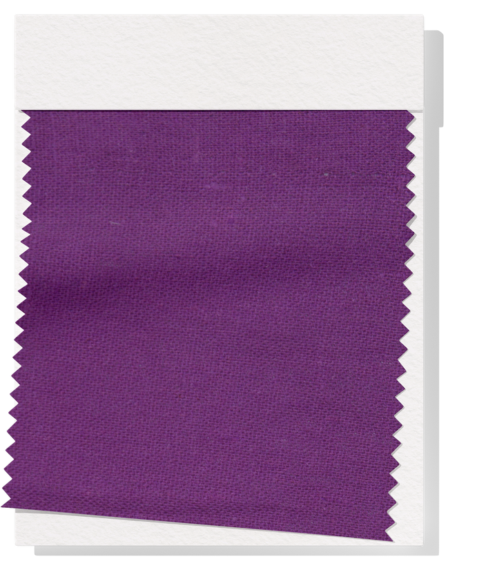 Linen / Cotton $14.00p/m - Dewberry Purple