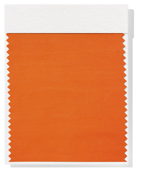 Linen / Cotton $14.00p/m - Yam Orange