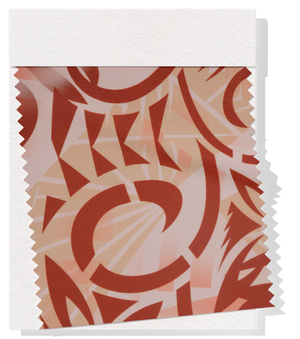 Polyester Mini Matt Pacific Print $9.00p/m Design #5