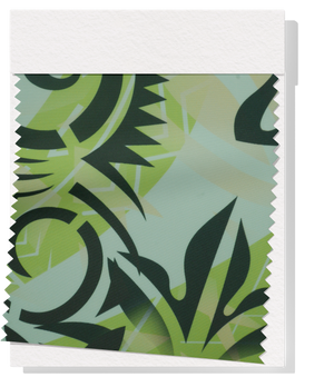 Polyester Mini Matt Pacific Print $9.00p/m Design #8