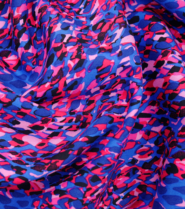 Printed Rayon $12.00p/m - Lucia Purple