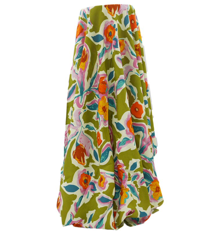 Printed Rayon $12.00p/m - Margot Green