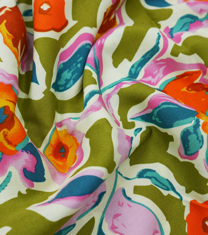 Printed Rayon $12.00p/m - Margot Green