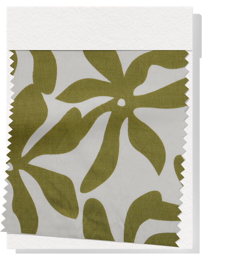 VISCOSE PRINT $16.00P/M - Sea Grass