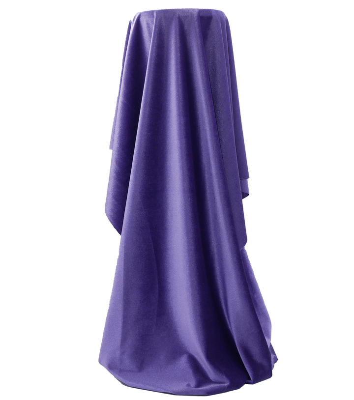 Stretch Velvet $12.00p/m - Lilac