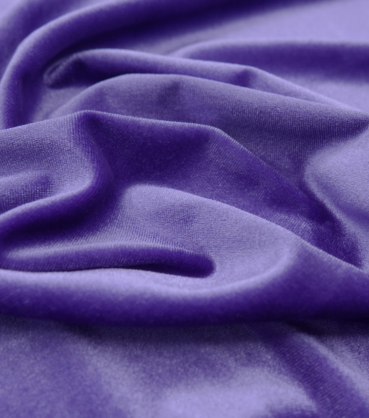 Stretch Velvet $12.00p/m - Lilac