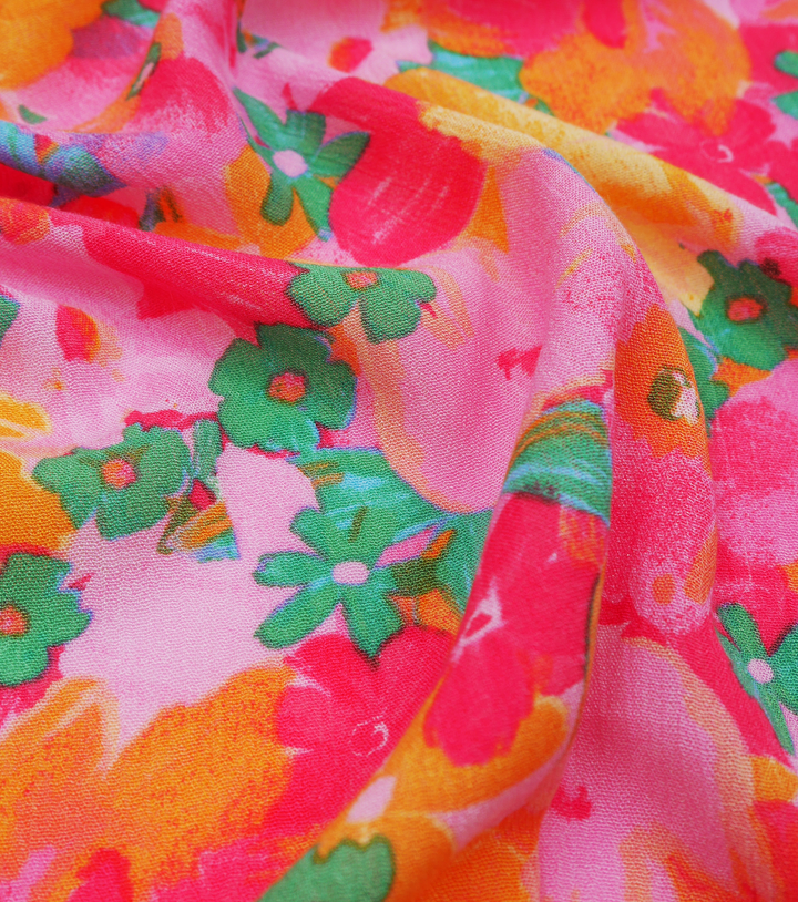 Viscose Crepe Print $5.00p/m