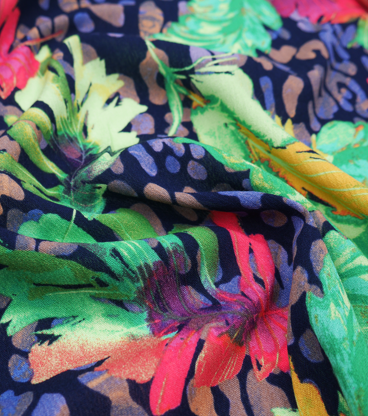 Viscose Crepe Print $5.00p/m