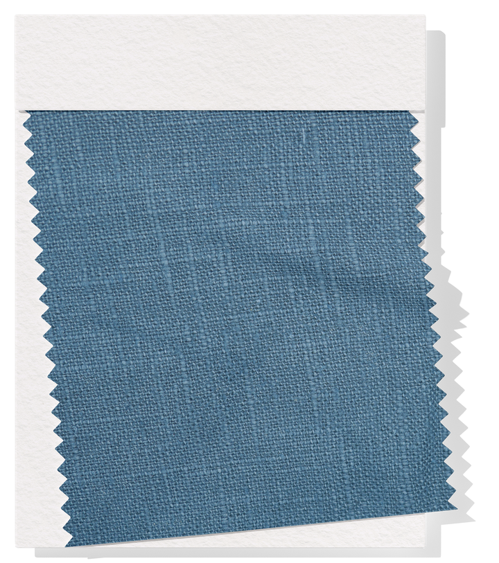 Bio Washed Linen $16.00p/m - Wedgewood