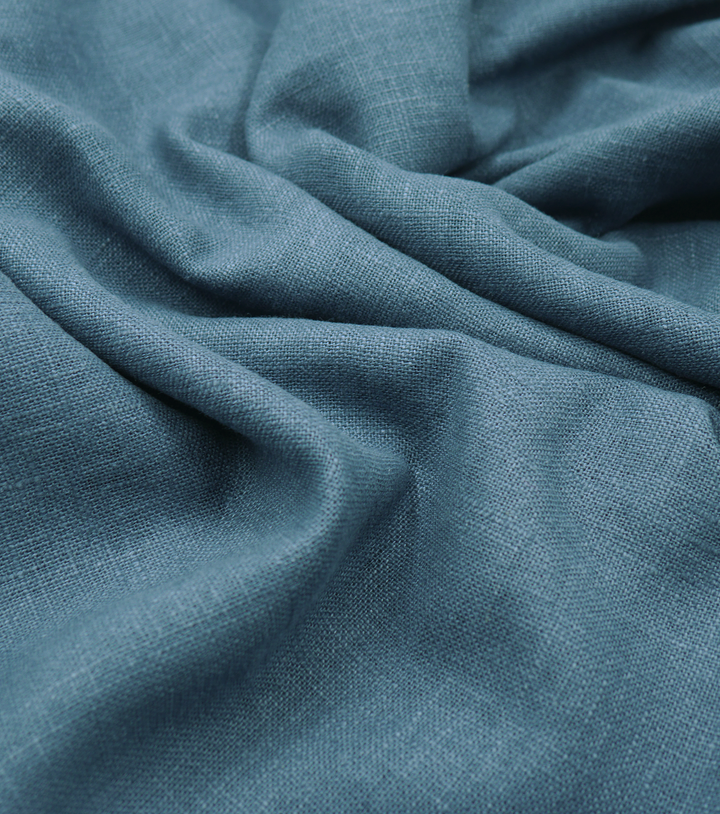 Bio Washed Linen $16.00p/m - Wedgewood