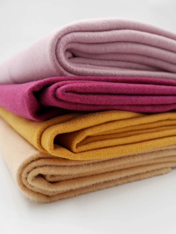 Wool Coating $18.00p/m - Buttermilk (W2)