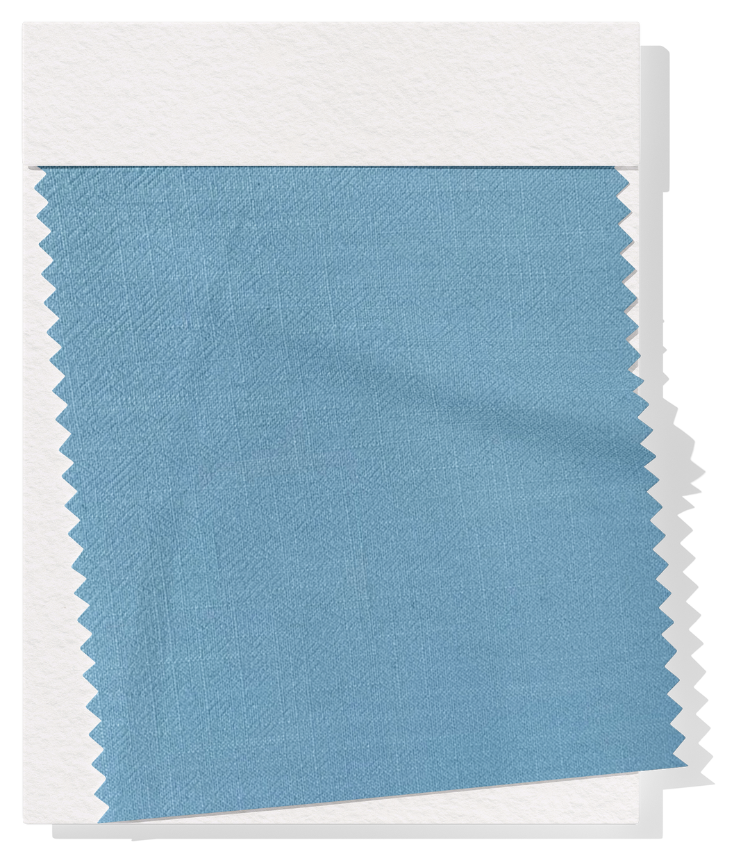 Linen / Ramie $14.00p/m -  Blue