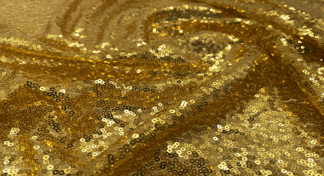 Glitz and Glamour: Working with Sequin Fabrics - The Fabric Shop 