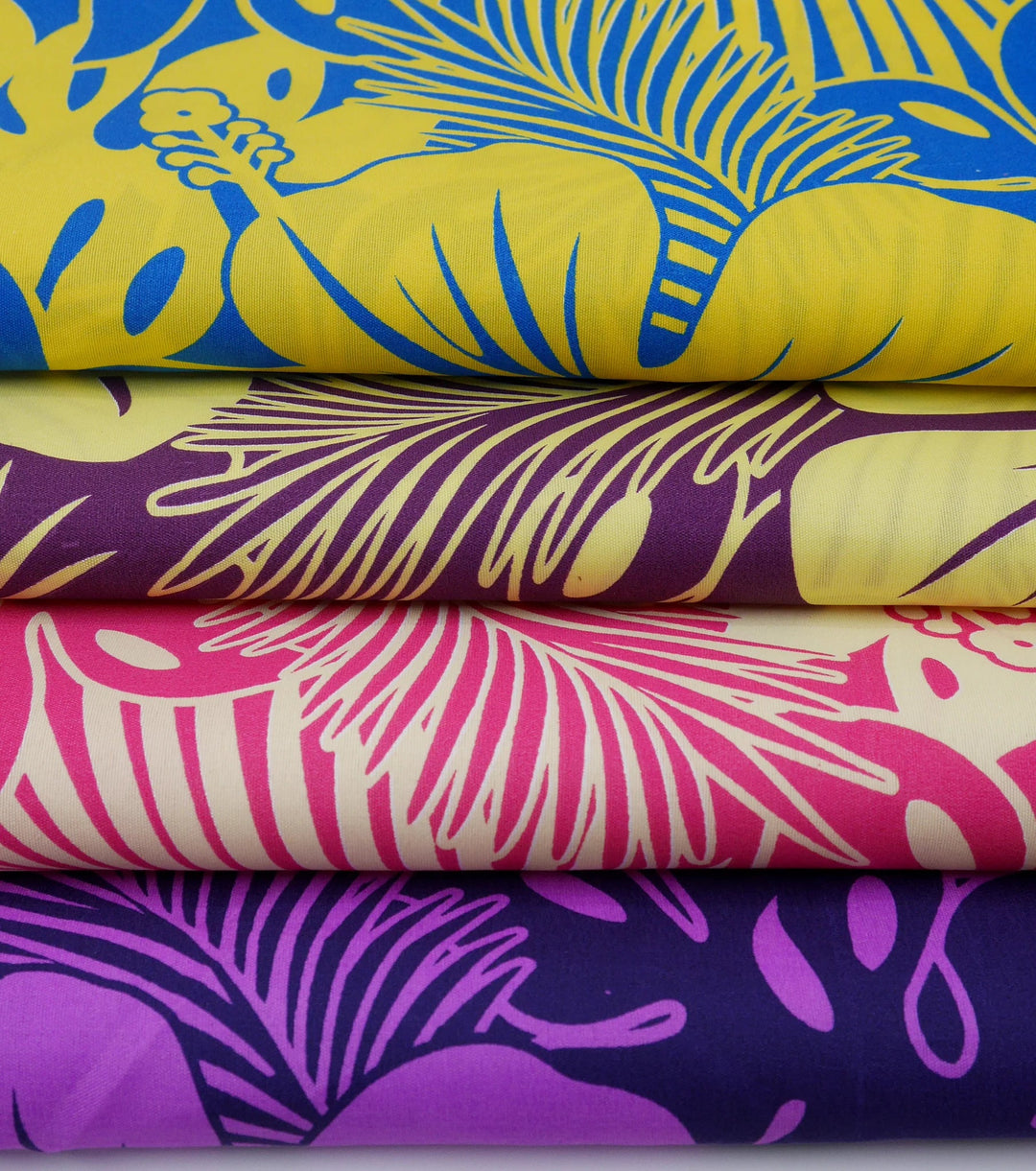 Island Vibes: Creating Your Own Pacific-Inspired Sarong - The Fabric Shop 