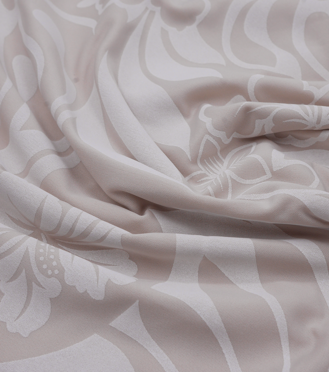 STRETCH POLYESTER PACIFIC PRINT $12.00P/M