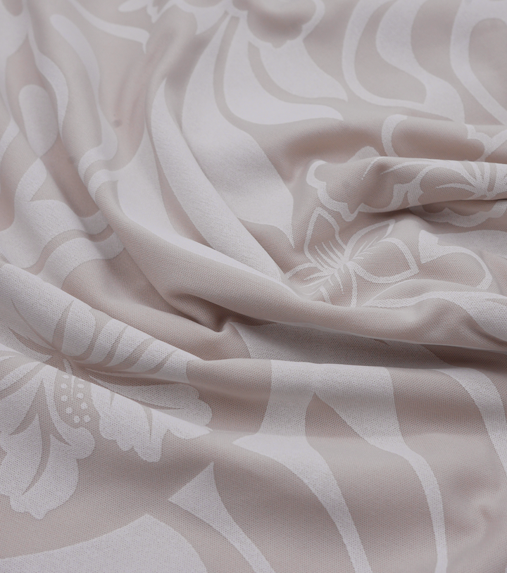 STRETCH POLYESTER PACIFIC PRINT $12.00P/M