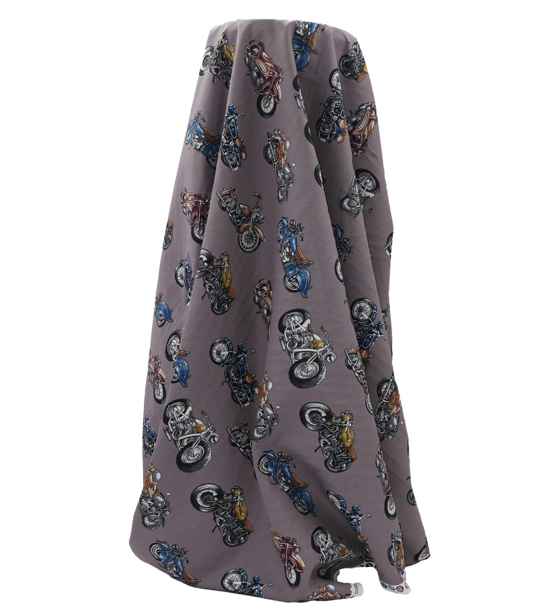 Craft Cotton $10.00p/m - Motorbikes
