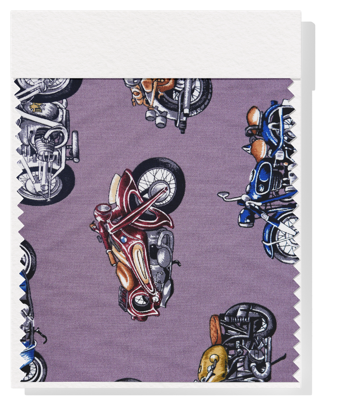 Craft Cotton $10.00p/m - Motorbikes