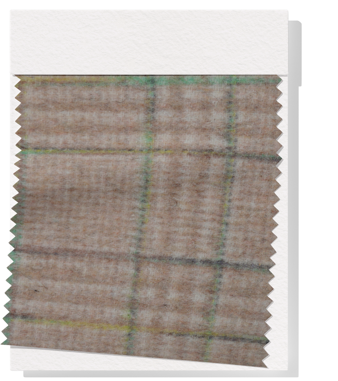 DOUBLE FACED CHECK WOOL $24.00P/M - Sagebrush