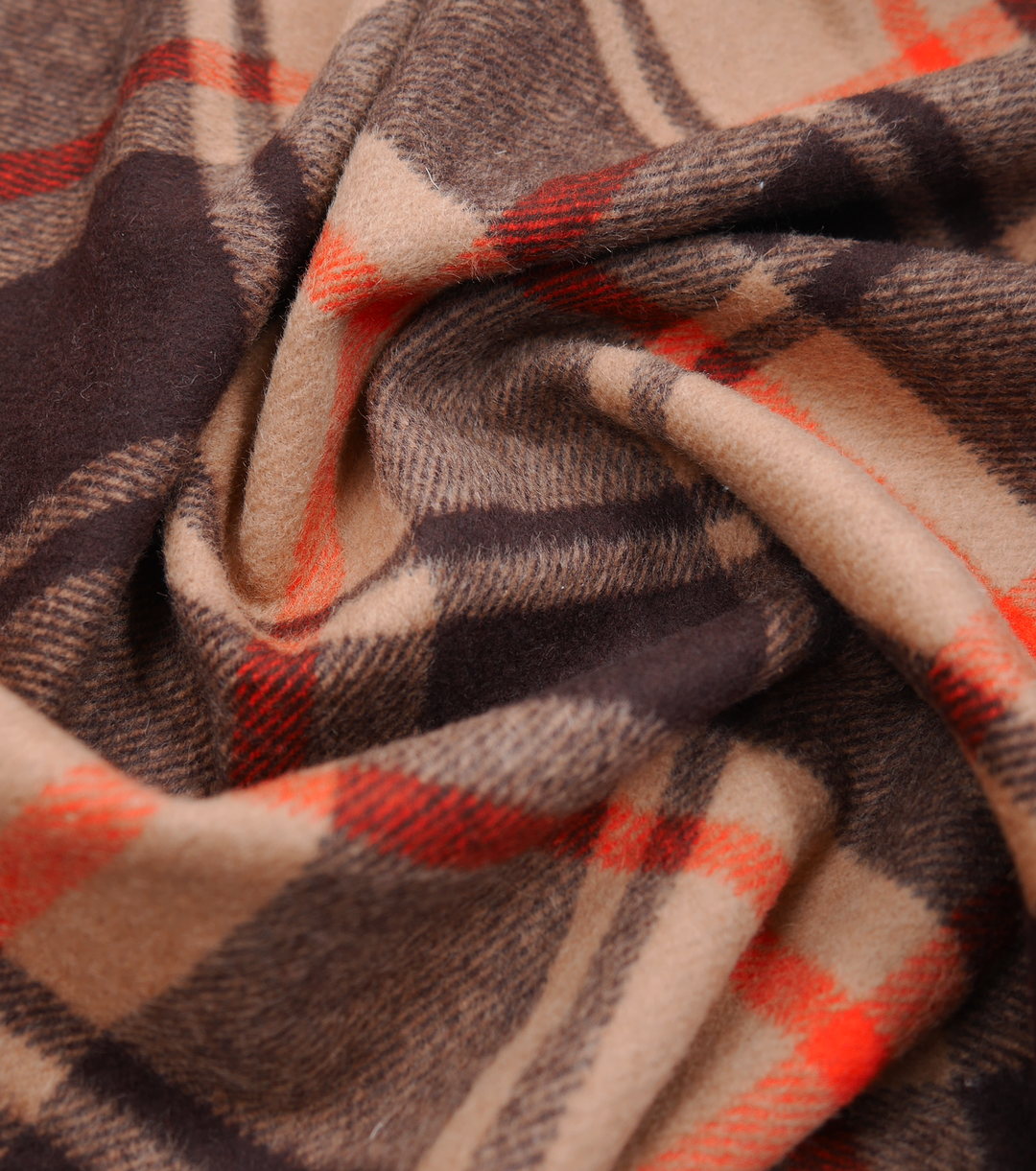 CHECKED WOOL $18.00P/M - Autumn Ember