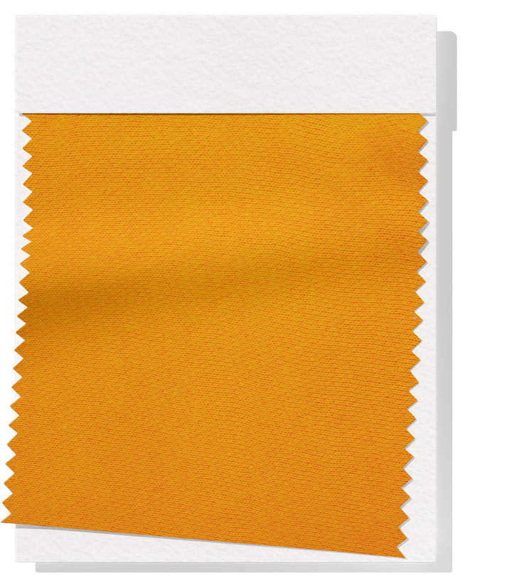 Sweat Shirting Polyester / Cotton $15.00p/m - Golden Yellow