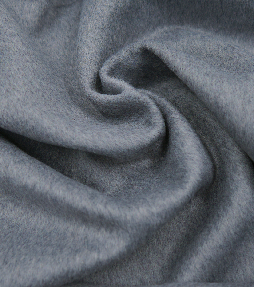 DOUBLE FACED WOOL $24.00P/M - Silver Heather