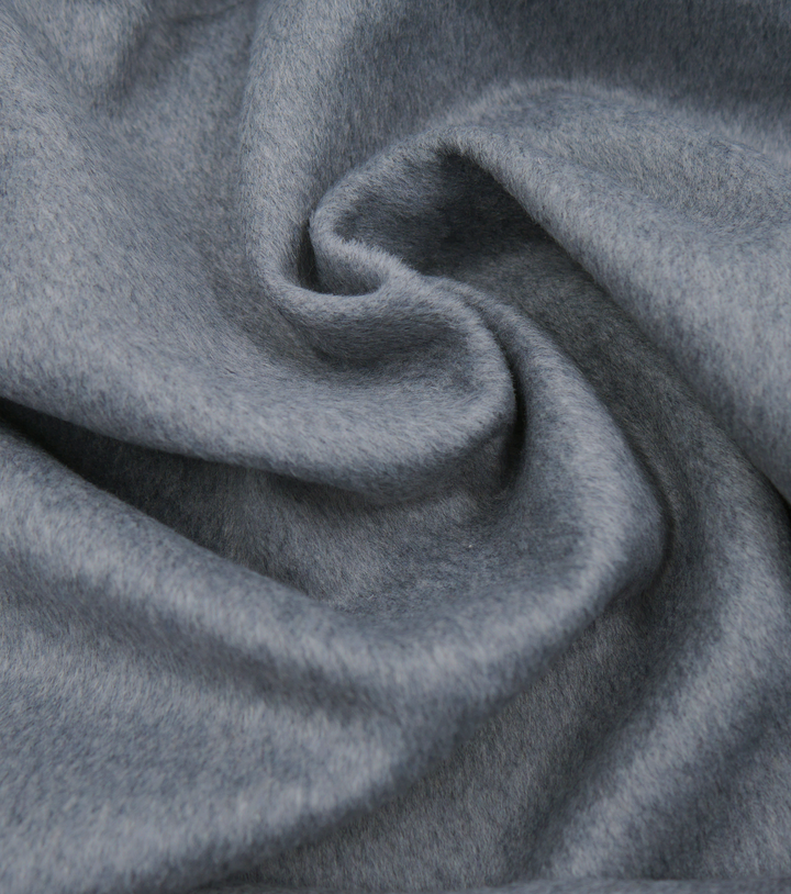 DOUBLE FACED WOOL $24.00P/M - Silver Heather