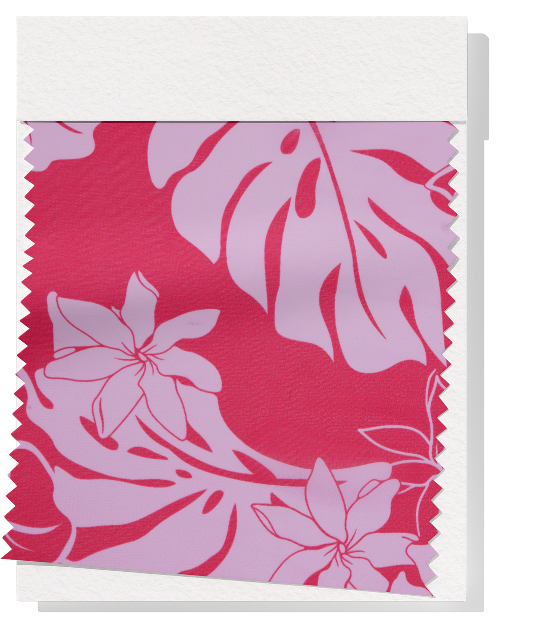 CHIFFON PACIFIC PRINT $9.00P/M - Pink
