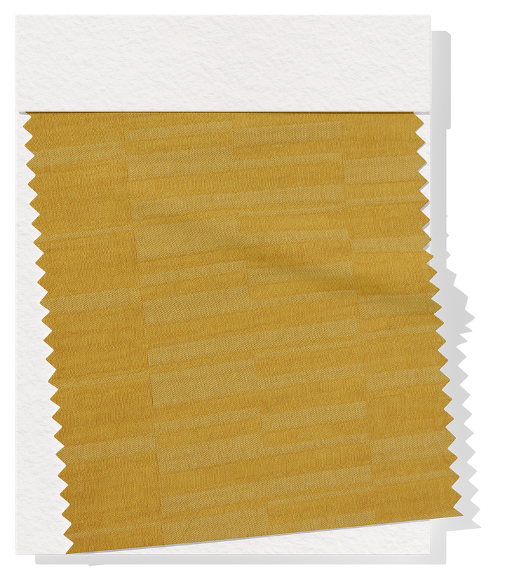 Nylon/Rayon/Linen $12.00 pm - Mustard