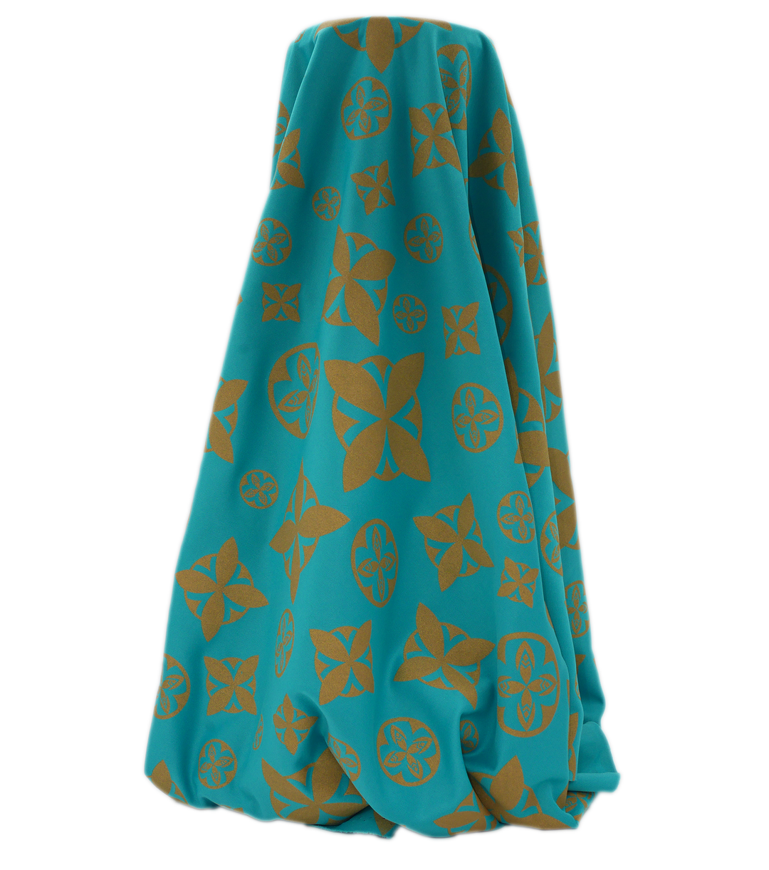 STRETCH POLYESTER PACIFIC PRINT $12.00P/M