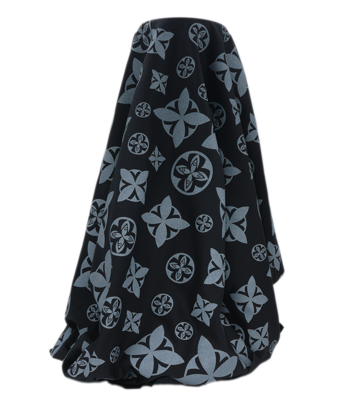 STRETCH POLYESTER PACIFIC PRINT $12.00P/M