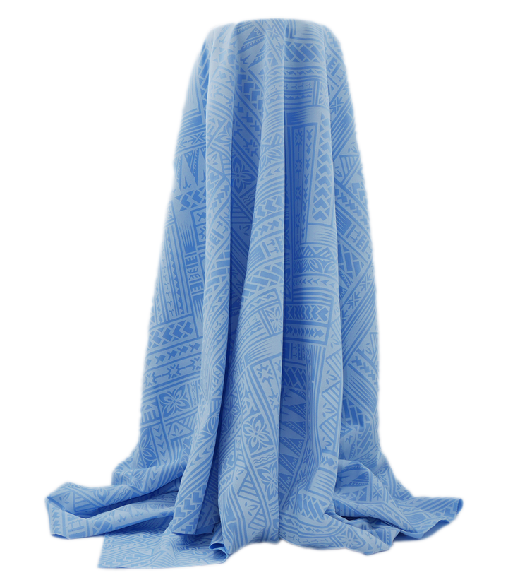 STRETCH POLYESTER PACIFIC PRINT $12.00P/M