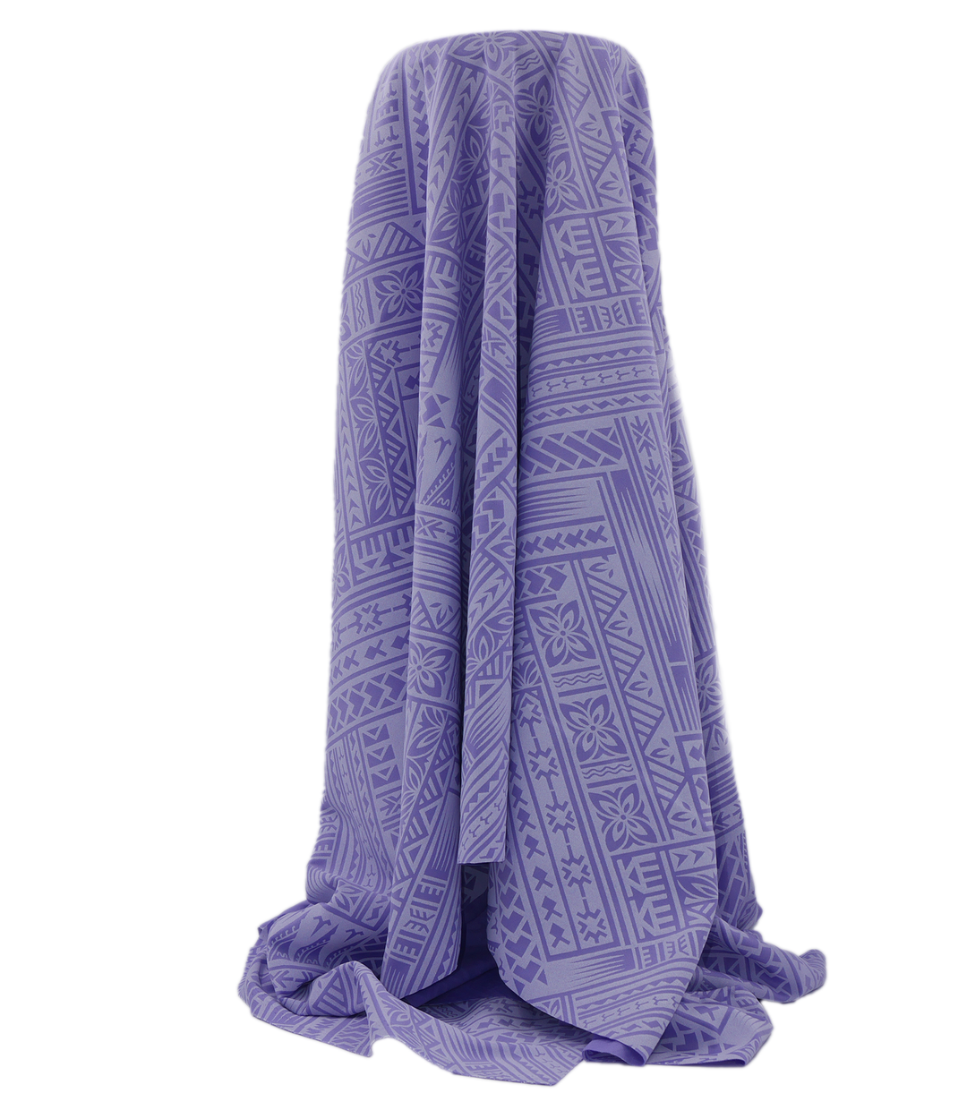 STRETCH POLYESTER PACIFIC PRINT $12.00P/M