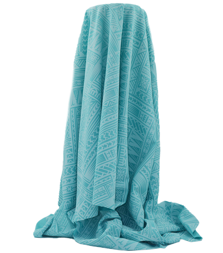 STRETCH POLYESTER PACIFIC PRINT $12.00P/M