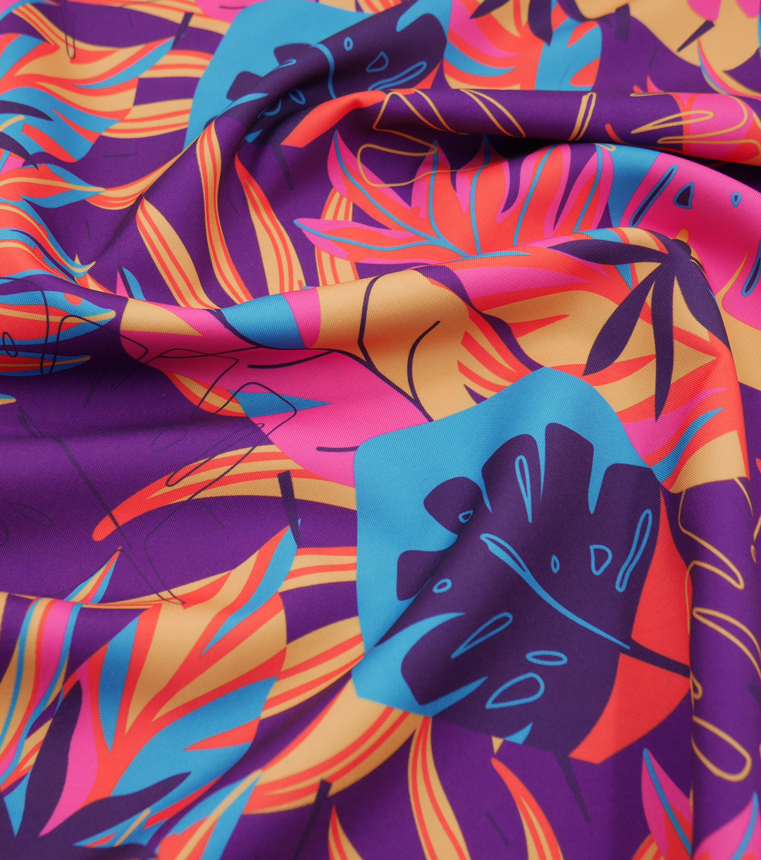 Polyester Mini Matt Pacific Print $9.00p/m Design #13