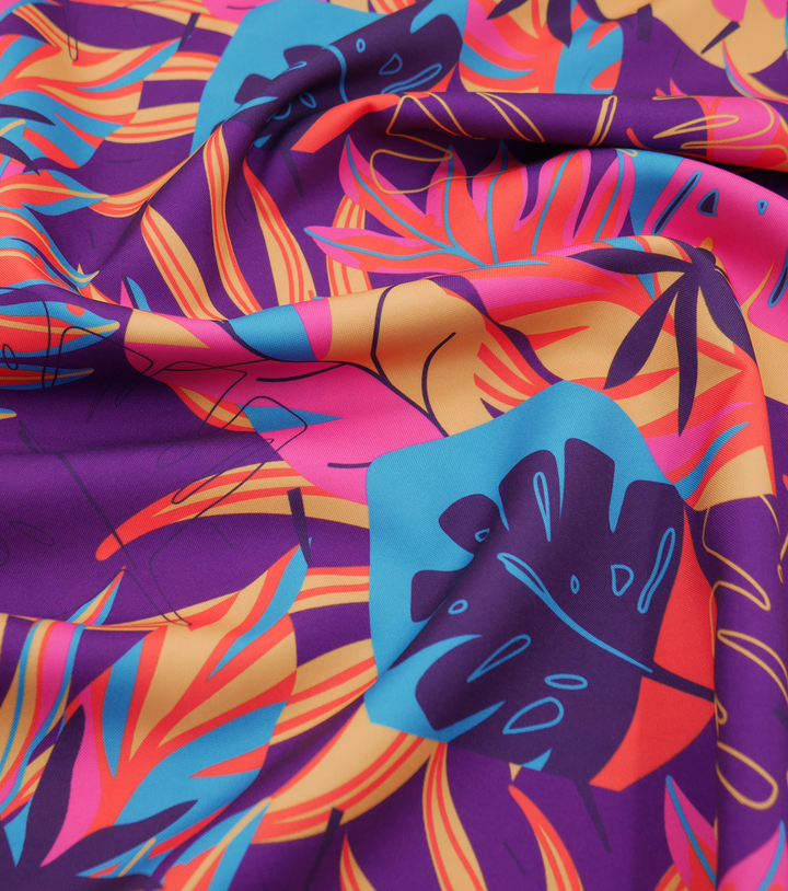 Polyester Mini Matt Pacific Print $9.00p/m Design #13