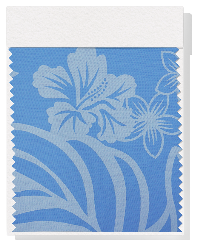Stretch Polyester Pacific Print $12.00p/m