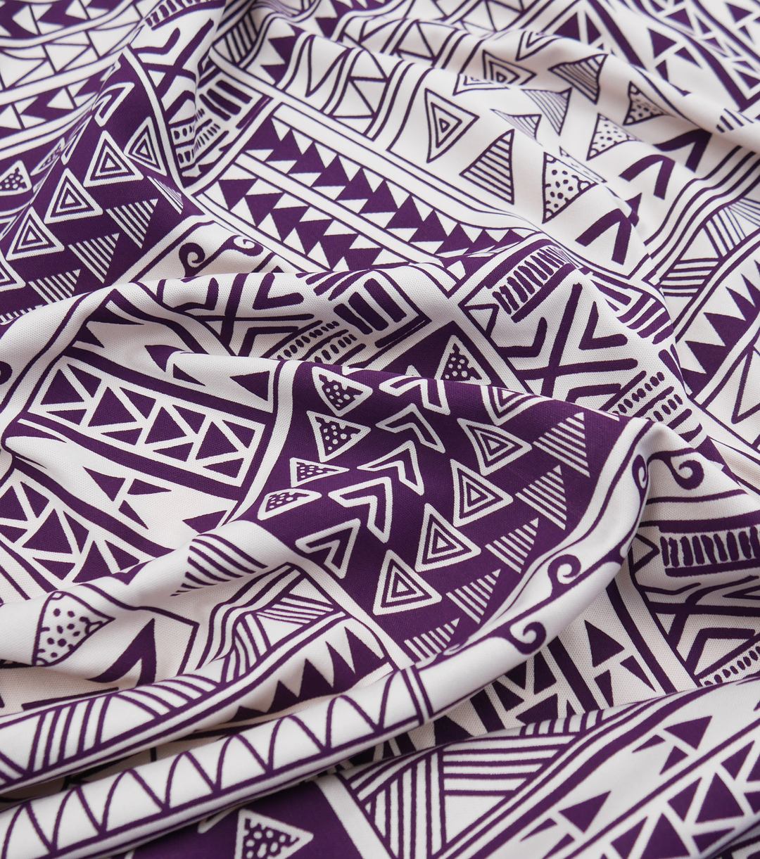 STRETCH POLYESTER PACIFIC PRINT $12.00P/M