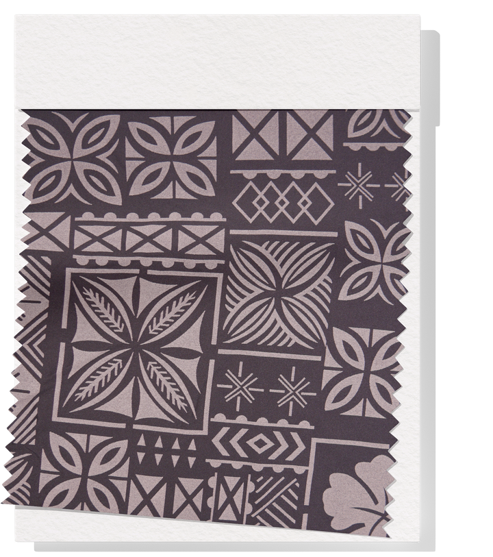 STRETCH POLYESTER PACIFIC PRINT $12.00P/M