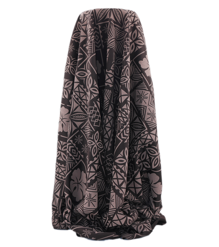 STRETCH POLYESTER PACIFIC PRINT $12.00P/M