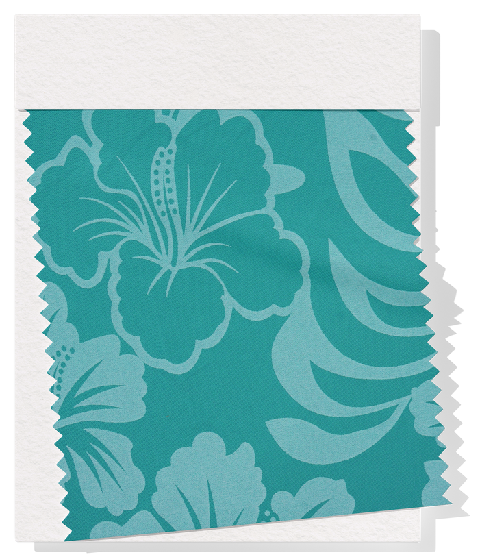 STRETCH POLYESTER PACIFIC PRINT $12.00P/M