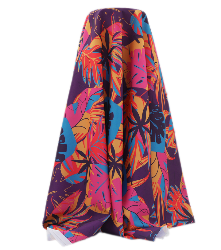 Polyester Mini Matt Pacific Print $9.00p/m Design #13
