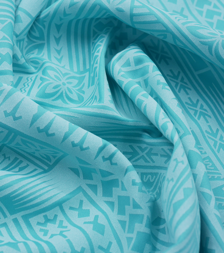 STRETCH POLYESTER PACIFIC PRINT $12.00P/M